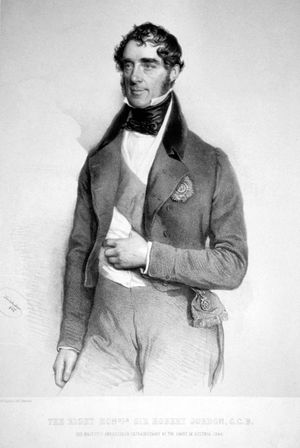 1830년 이후, 로버트 고든 경은 원래 성에 큰 변화를 주었다.