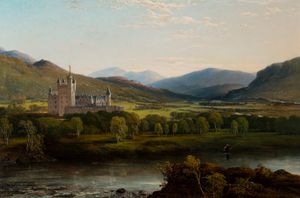 밸모럴 성, 제임스 캐시의 그림