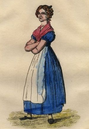 메리 패터슨, 버크가 술에 취한 상태에서 살해함