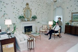 1981년 재단장 후의 대통령 침실 스위트