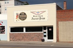 Wright County Journal-Press 건물