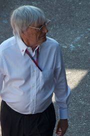 버니 애클레스톤2011년 모나코 GP에서