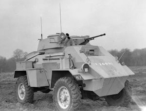 15 mm 베사 중기관총을 장착한 험버 장갑차 Mk 2
