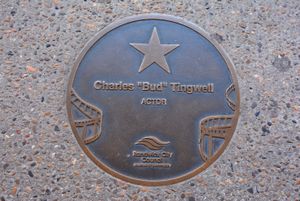 팅웰의 명판, 오스트레일리아 영화 명예의 거리, 리츠 시네마, 랜드윅, 시드니