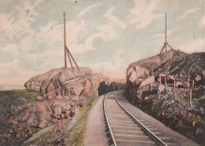 1900년대 바르베리 근처 베스트쿠스트 선