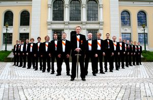 학생 단체인 베르겐 대학교(University of Bergen) 남성 합창단