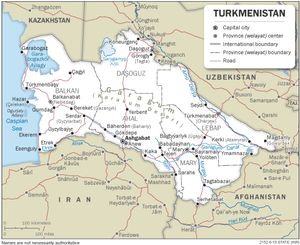 베레케트는 투르크메니스탄 국가 철도 시스템의 중요한 철도 분기점이다.