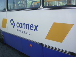 Connex Praha 버스
