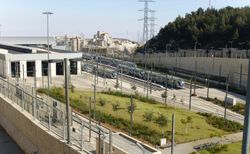 예루살렘 경전철 차량기지, 예루살렘