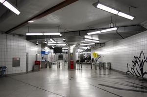 콩코스 층의 예술 작품