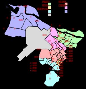 신주 베이구의 마을