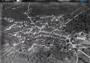 발터 미텔홀저 (1923)의 300m 상공에서 본 항공 사진