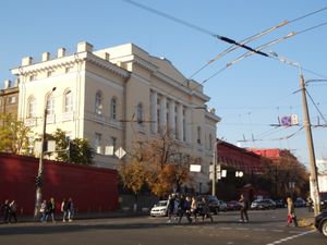 1930-1989년 키예프 대학교 인근(시 중심)의 본관