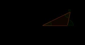 베르누이 렘니스케이트의 각도 관계