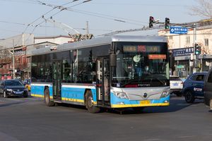 베이징 트롤리버스.