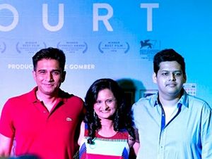  곰버, 쿨카니, 탐하네, 2015년 영화 예고편 공개 행사