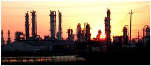 베이타운 정유공장