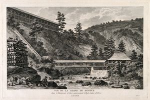 베비외 소금 광산