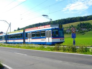 Be 4/8 'Blaus Bähnli'