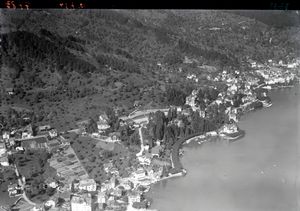 발터 미텔홀저 (1934)의 200m 상공에서 촬영한 항공 사진