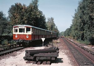 1986년 BVG 소속 S반 열차