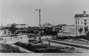 1903년 빌헬름스루역