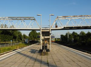 2012년 보행자 다리.