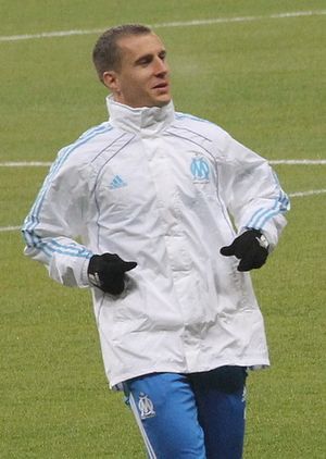 2010년 마르세유에서 훈련 중인 셰이루