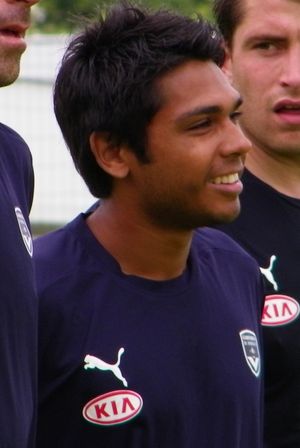 2009년 보르도 소속 트레물리나