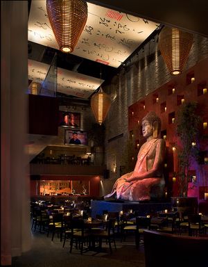 타오 레스토랑 내부