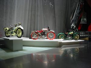 오토바이의 예술 (The Art of the Motorcycle) - 2003년 1월 구겐하임 라스베이거스