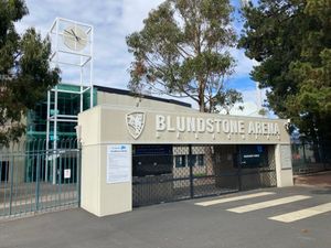 2022년 벨러라이브 오벌 정문