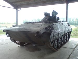 크로아티아는 벨로바르에서 BVP M-80 보병전투차 77대를 노획했다.