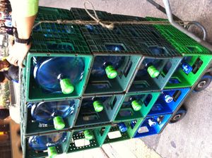 홍콩의 증류수, 정제수