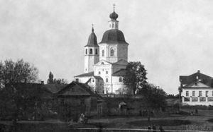 20세기 초의 성 파라스케바 교회