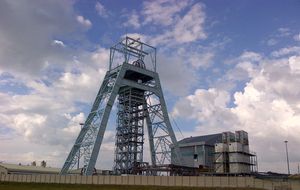 Harmony Phakisa shaft