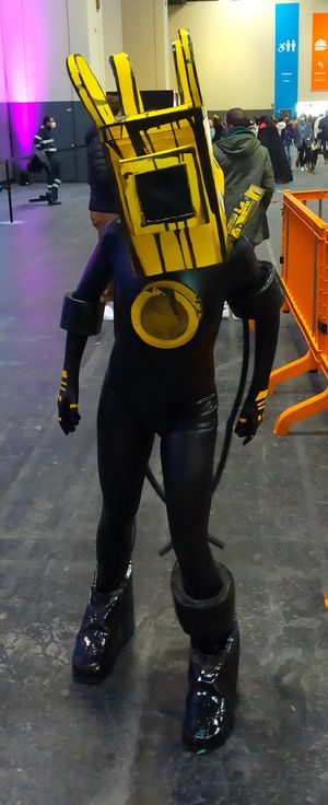 프로젝셔니스트 코스프레