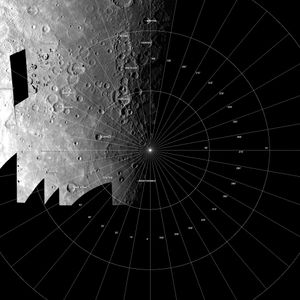 매리너 10호의 모자이크 사진