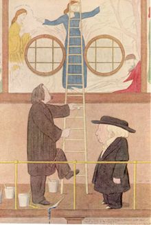 벤자민 조우이트, 맥스 비어봄의 1922년 작품