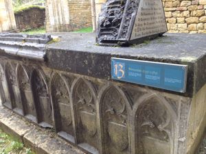 벨기에 오르발 수도원의 매장지