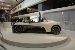 2006년 파리 모터쇼의 벤츄리 페티쉬