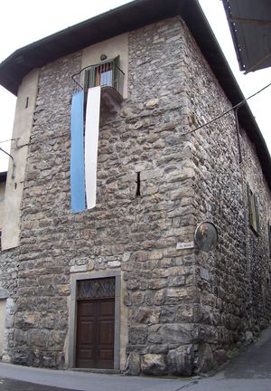 보르노의 주택 타워