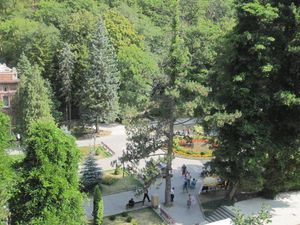 보르조미 광천수의 수원지 근처에 있는 보르조미-하라가울리 국립공원.