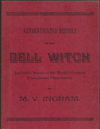 Authenticated History of the Bell Witch, Rare Book Reprints, 1961. "The Red Book"으로도 알려져 있다.