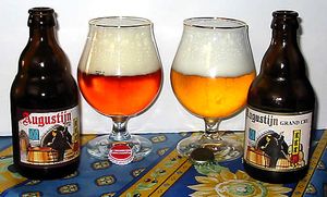 Augustijn}}와 Augustijn Grand Cru는 Brouwerij Van Steenberge에서 양조함
