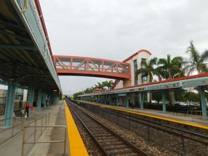 보인턴 비치의 Tri-Rail 역