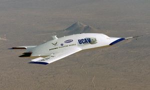 X-45A 무인 공격 실험기