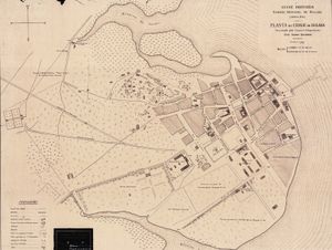 볼라마 지도, 1920년경