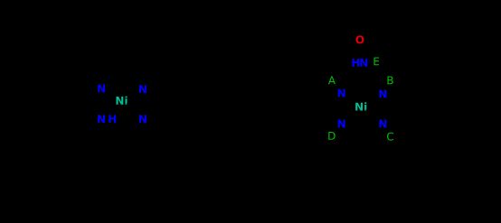 니켈(II)-시로하이드로클로린 a,c-다이아마이드가 세코-F430으로 전환되는 과정