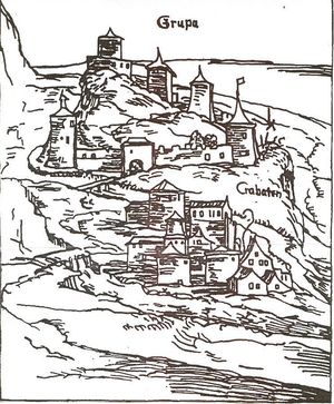 보산스카 크루파 요새(1530년)